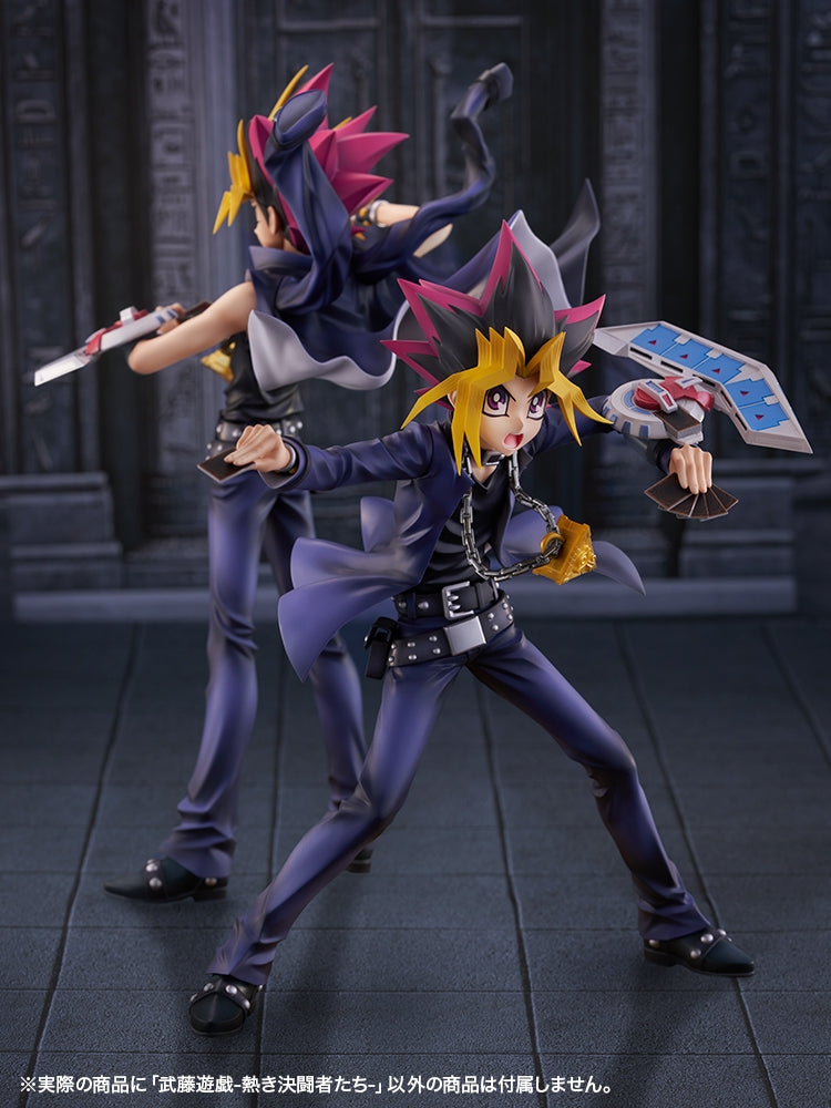 YU-GI-OH!! "Yugi Muto Passionate Duelists" ARTFX J-Kotobukiya-Ace Cards & Collectibles