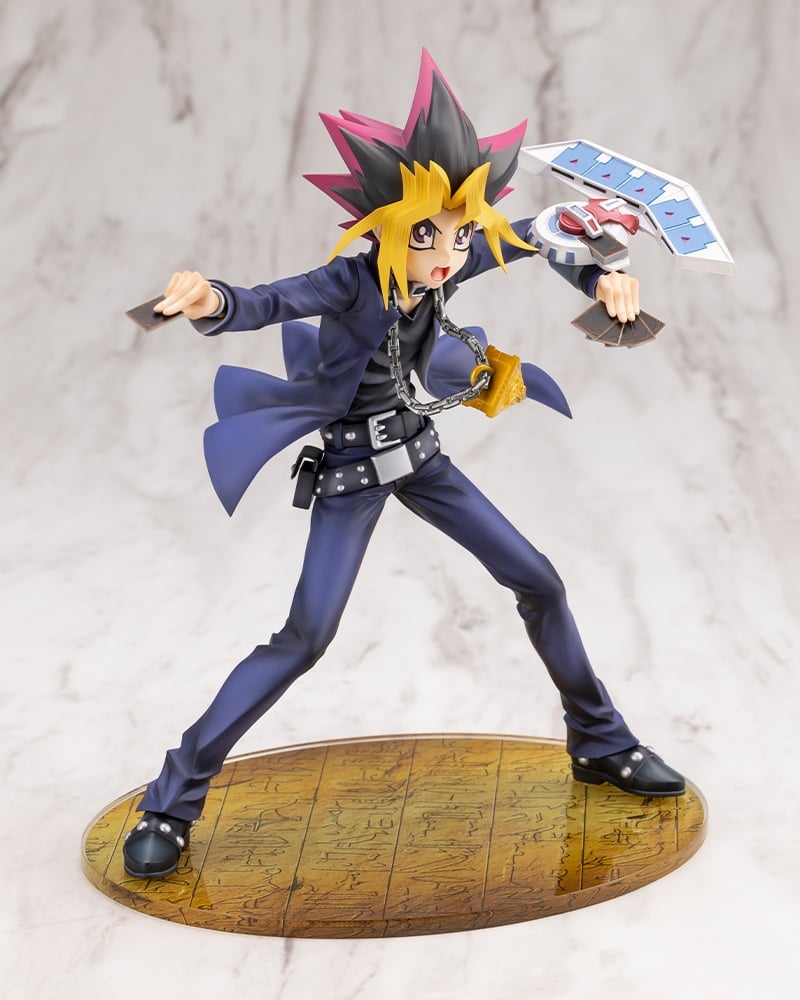 YU-GI-OH!! "Yugi Muto Passionate Duelists" ARTFX J-Kotobukiya-Ace Cards & Collectibles