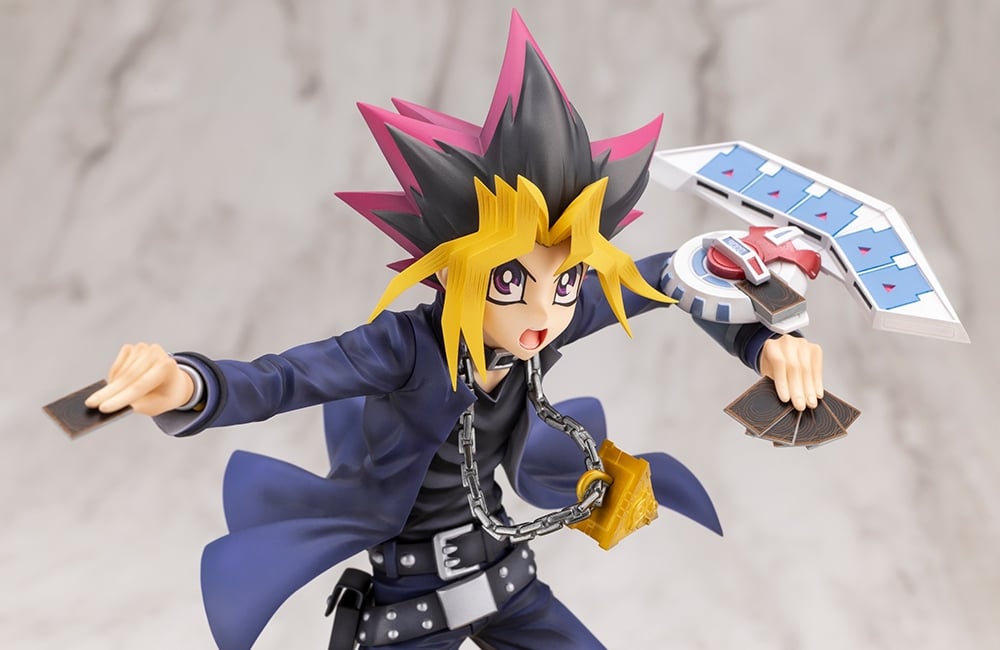 YU-GI-OH!! "Yugi Muto Passionate Duelists" ARTFX J-Kotobukiya-Ace Cards & Collectibles