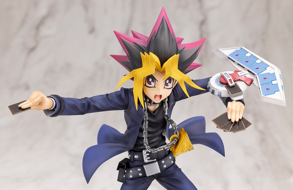 YU-GI-OH!! "Yugi Muto Passionate Duelists" ARTFX J-Kotobukiya-Ace Cards & Collectibles