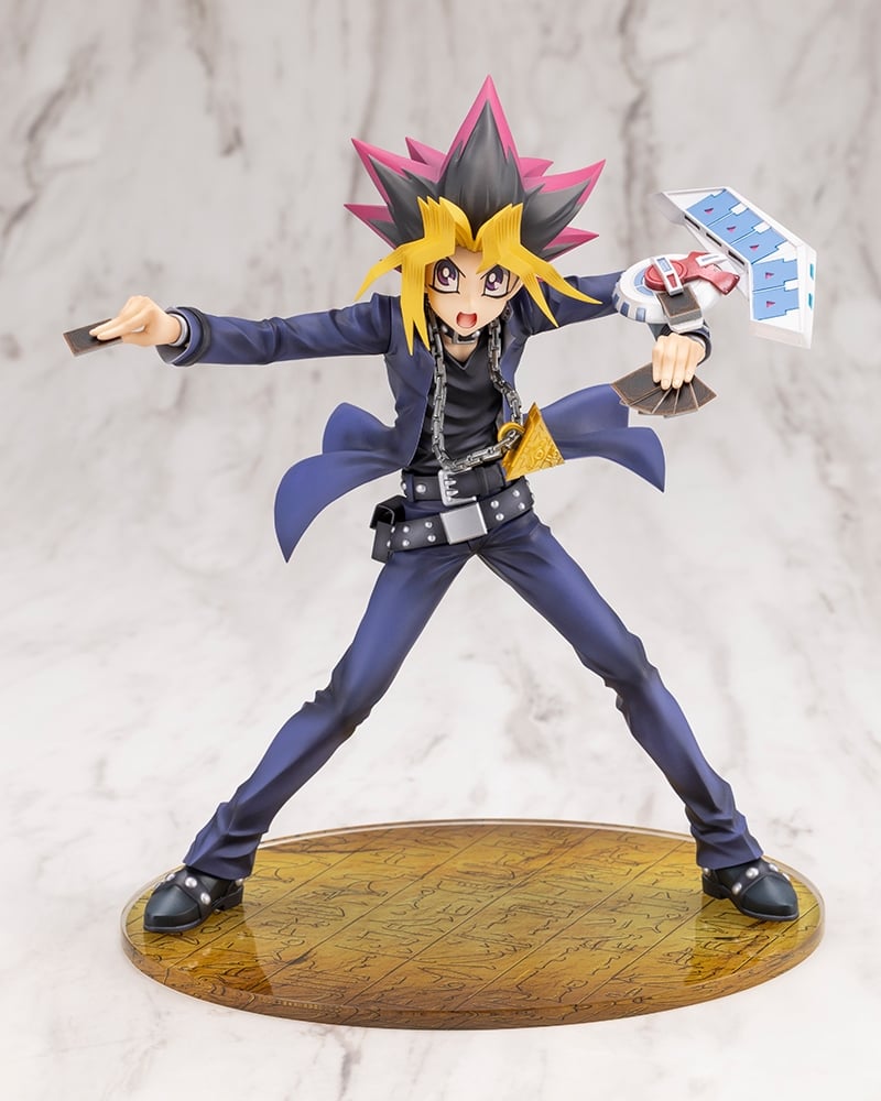 YU-GI-OH!! "Yugi Muto Passionate Duelists" ARTFX J-Kotobukiya-Ace Cards & Collectibles