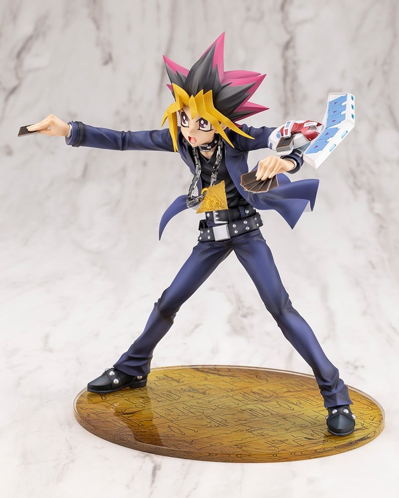 YU-GI-OH!! "Yugi Muto Passionate Duelists" ARTFX J-Kotobukiya-Ace Cards & Collectibles