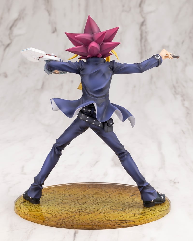 YU-GI-OH!! "Yugi Muto Passionate Duelists" ARTFX J-Kotobukiya-Ace Cards & Collectibles