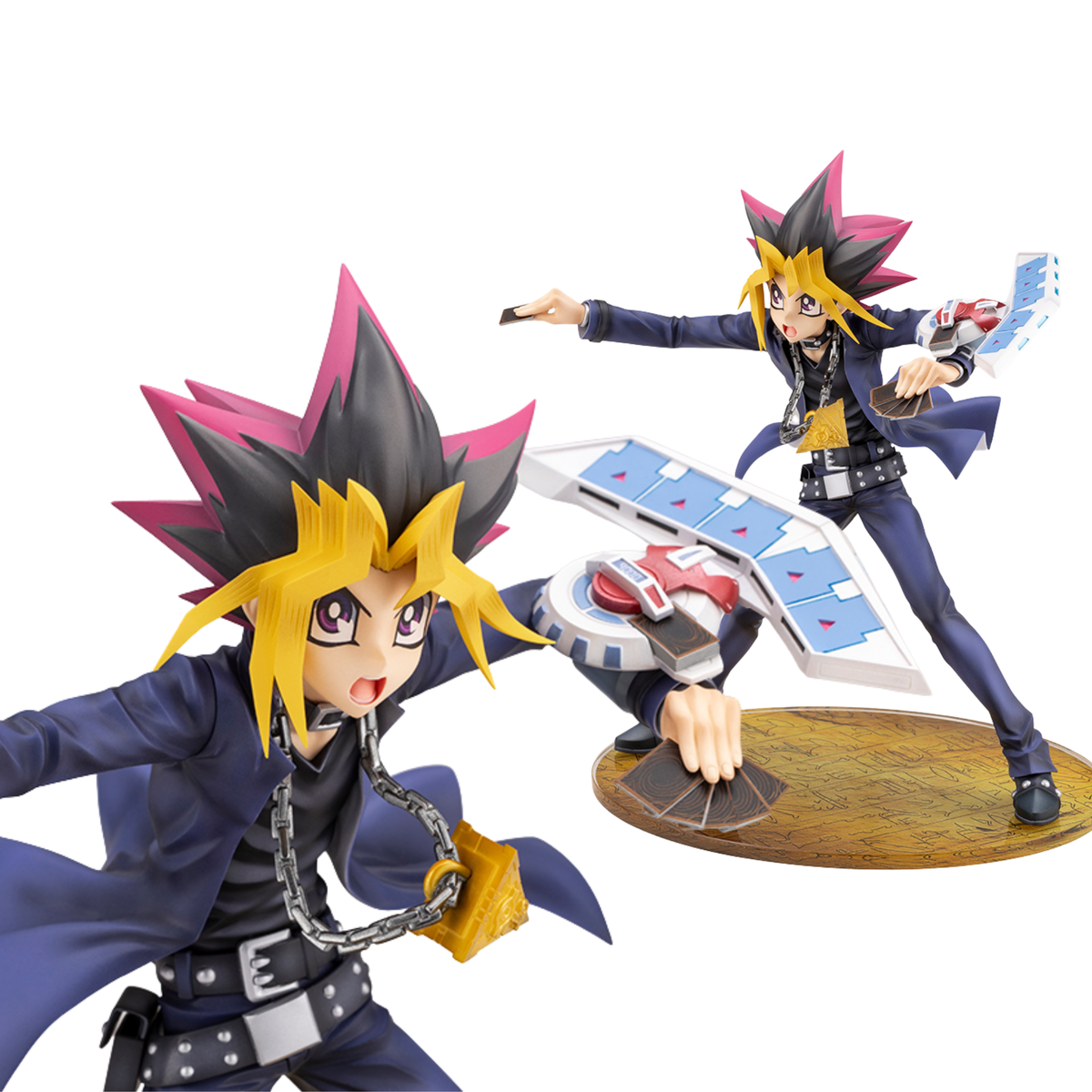 YU-GI-OH!! "Yugi Muto Passionate Duelists" ARTFX J-Kotobukiya-Ace Cards & Collectibles