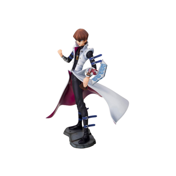 Yu-Gi-Oh! "Seto Kaiba" -Duel with Destiny- ARTFX J Figure-Kotobukiya-Ace Cards & Collectibles