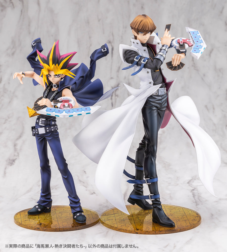 Yu-Gi-Oh! "Seto Kaiba" -Passionate Duelists- ARTFX J Figure-Kotobukiya-Ace Cards & Collectibles