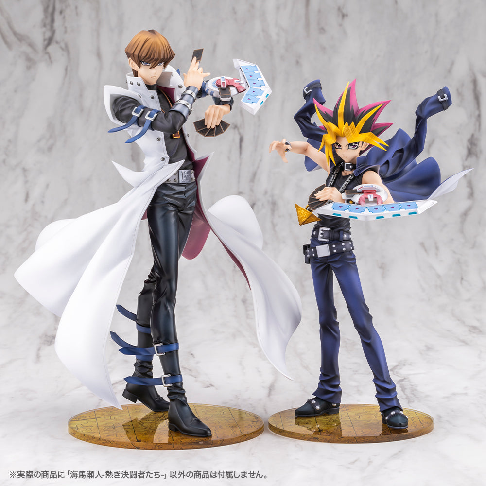Yu-Gi-Oh! "Seto Kaiba" -Passionate Duelists- ARTFX J Figure-Kotobukiya-Ace Cards & Collectibles