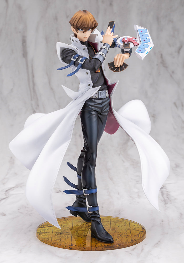 Yu-Gi-Oh! "Seto Kaiba" -Passionate Duelists- ARTFX J Figure-Kotobukiya-Ace Cards & Collectibles