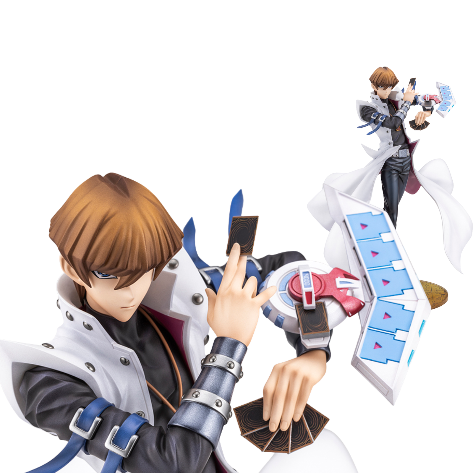 Yu-Gi-Oh! "Seto Kaiba" -Passionate Duelists- ARTFX J Figure-Kotobukiya-Ace Cards & Collectibles