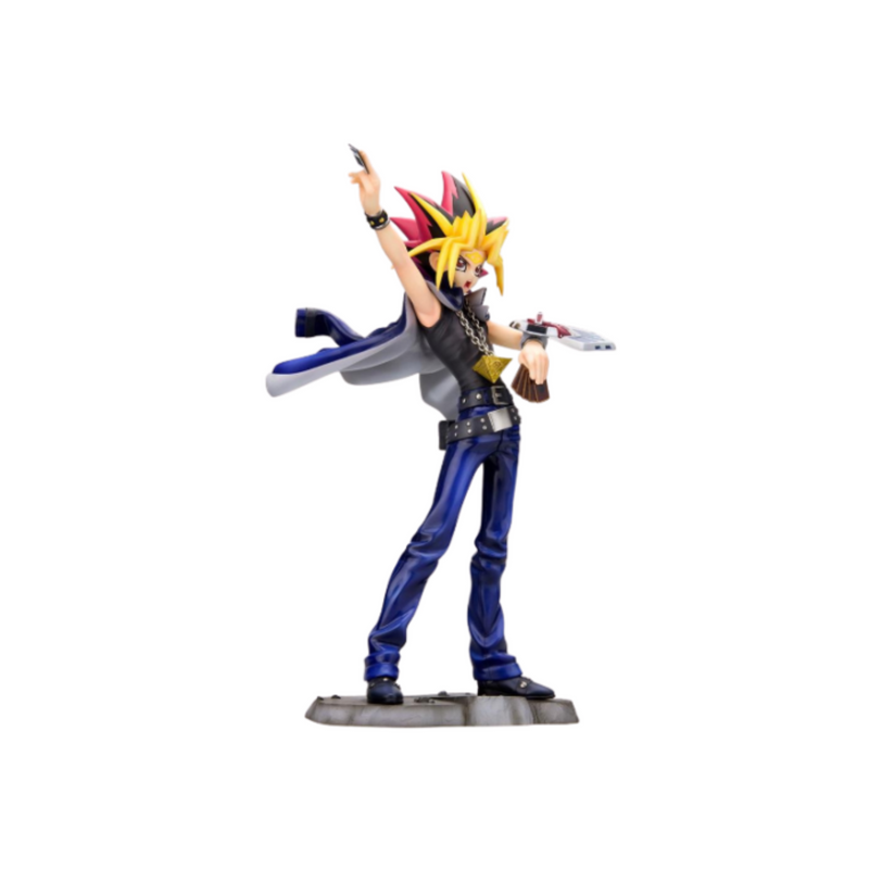 Yu-Gi-Oh! "Yami Yugi" -Duel with Destiny- ARTFX J Figure-Kotobukiya-Ace Cards & Collectibles