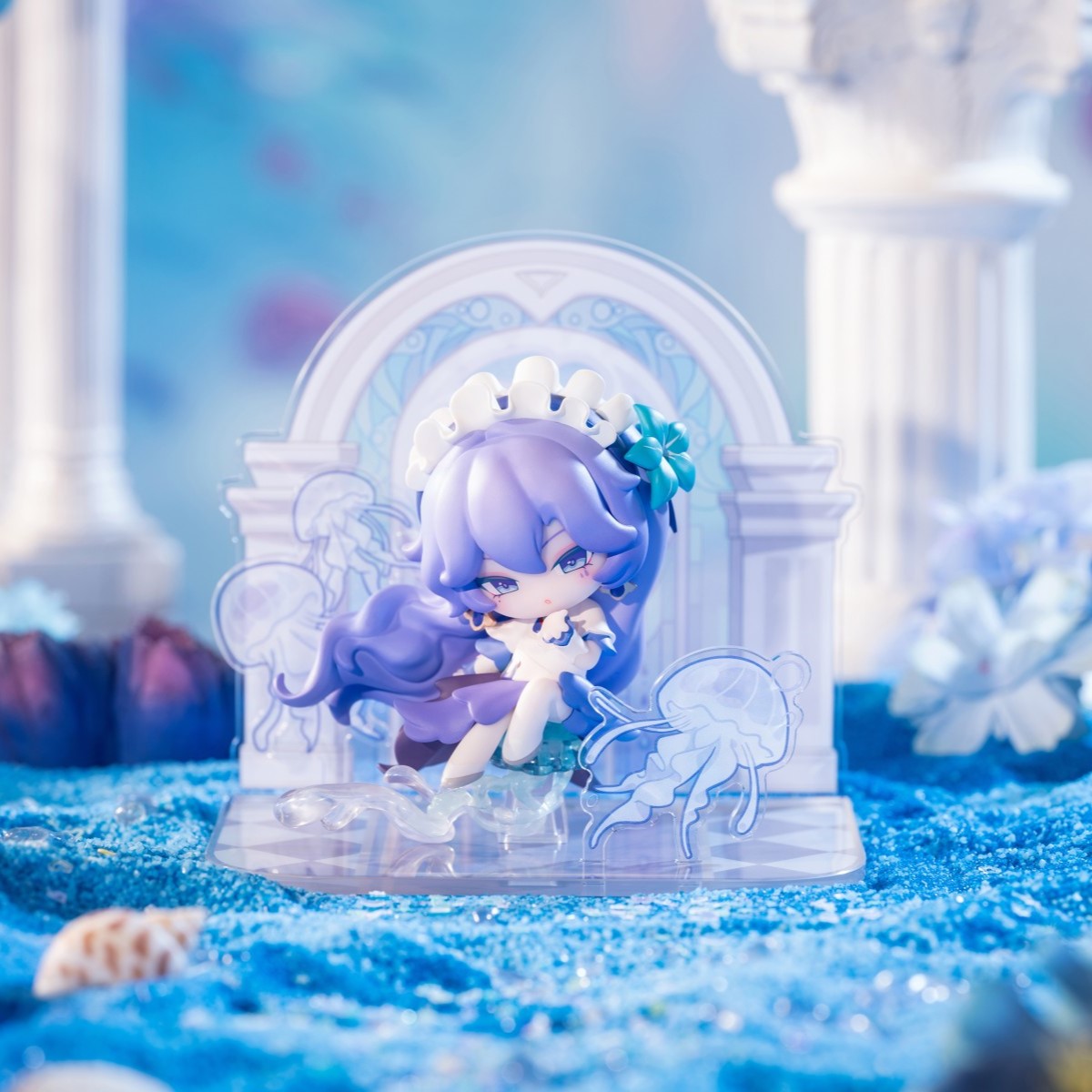Wuthering Waves "Cantarella" Resonator Stills Themed Chibi Figure-Kuro-Ace Cards & Collectibles