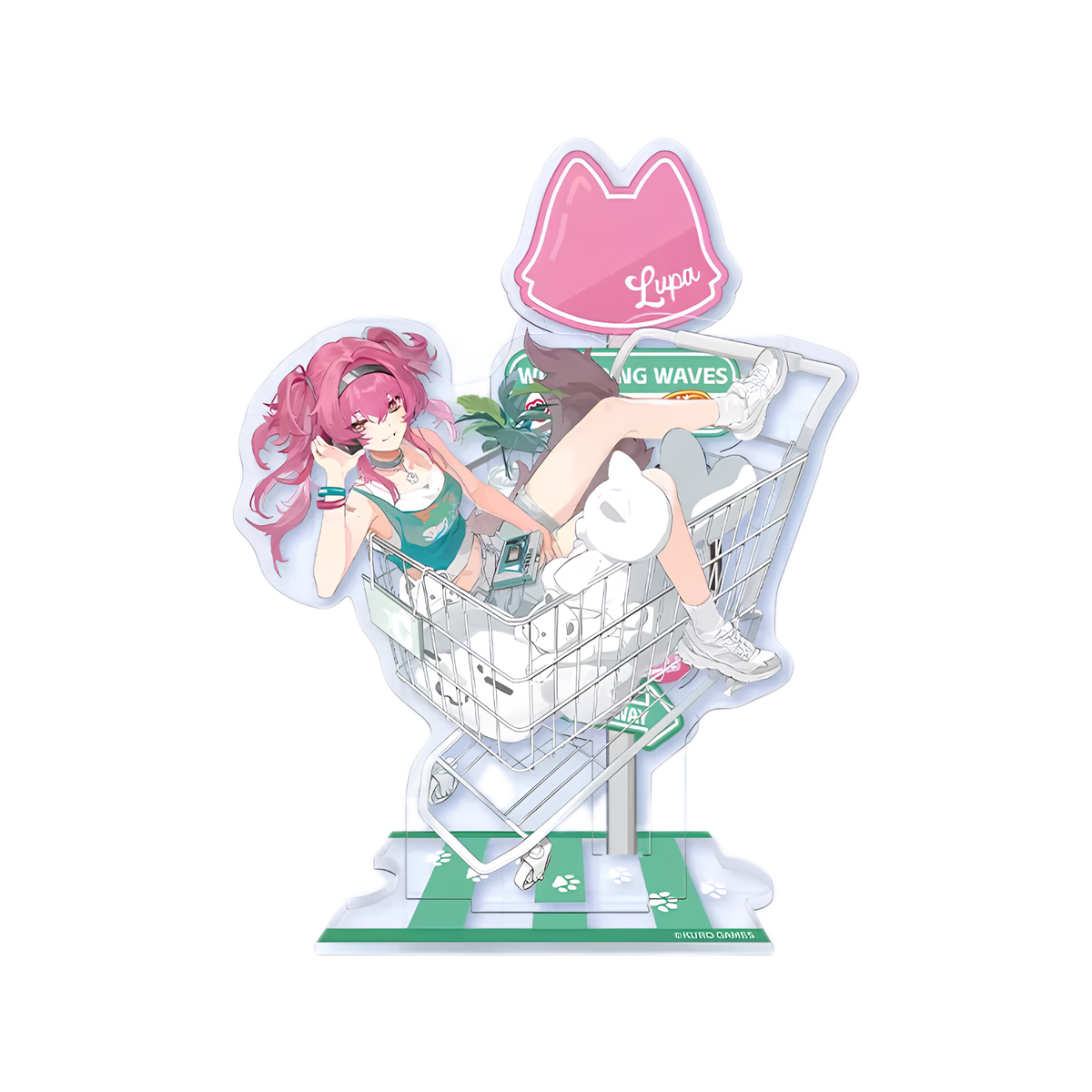 Wuthering Waves "Echoes Of The Inner Realm Series" Acrylic Stands-Lupa-Kuro-Ace Cards & Collectibles