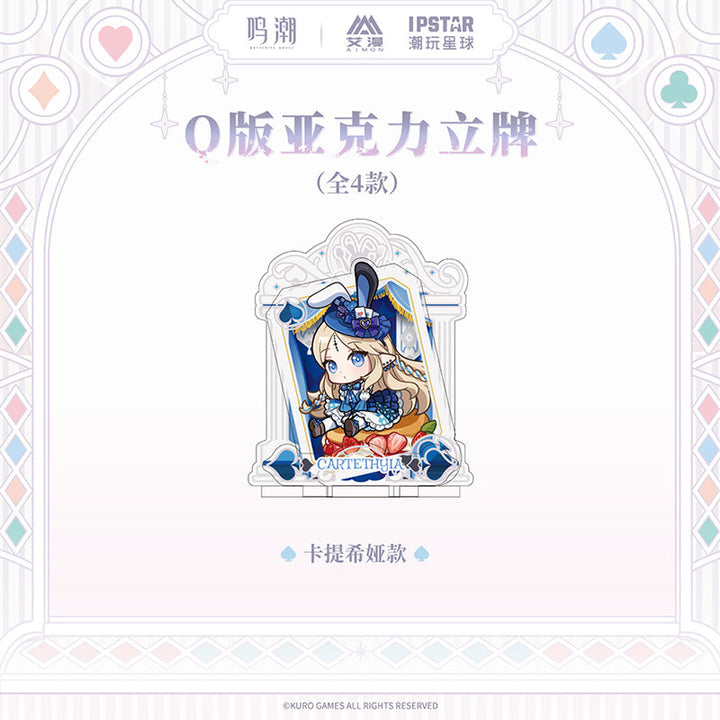 Wuthering Waves Fallen Wonderland Series Chibi Acrylic Standee-Cartethyia-Kuro-Ace Cards & Collectibles