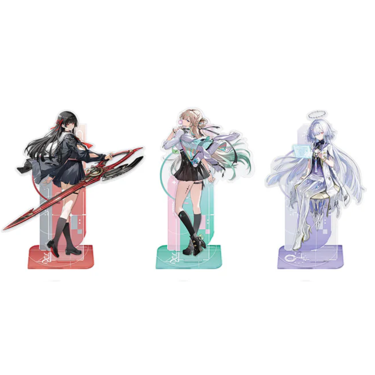 Wuthering Waves Image of Space Series Acrylic Stand-Chisa-Kuro-Ace Cards & Collectibles