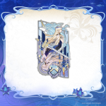Wuthering Waves "Inverted Series" Metal Badge-Cartethyia-Kuro-Ace Cards & Collectibles