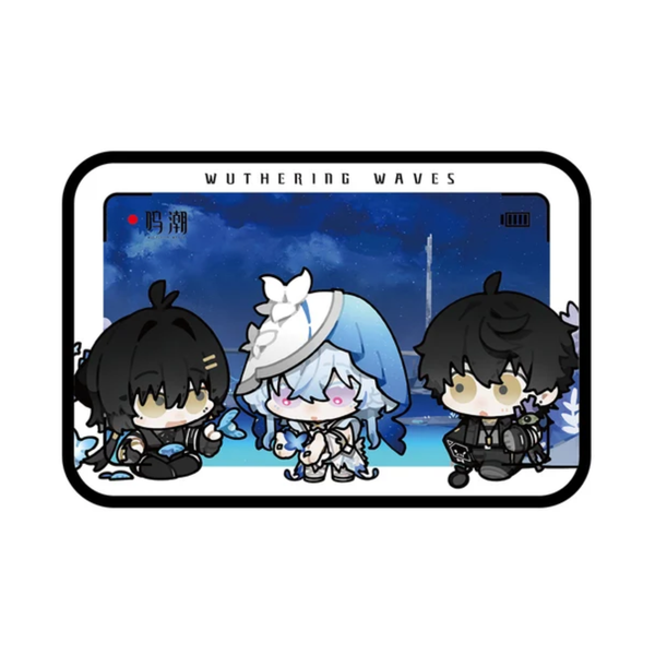 Wuthering Waves Leisure Daily Themed Fridge Magnet "Black Shores"-Kuro-Ace Cards & Collectibles