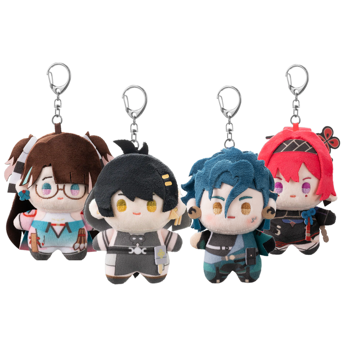 Wuthering Waves "Mini Resonator Series" Plush Keychain-Female Rover-Kuro-Ace Cards & Collectibles