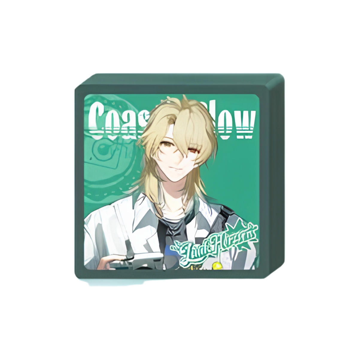 Wuthering Waves x Miniso "Coastal Glow Series" Light Frige Magnet-Luuk-Kuro-Ace Cards & Collectibles