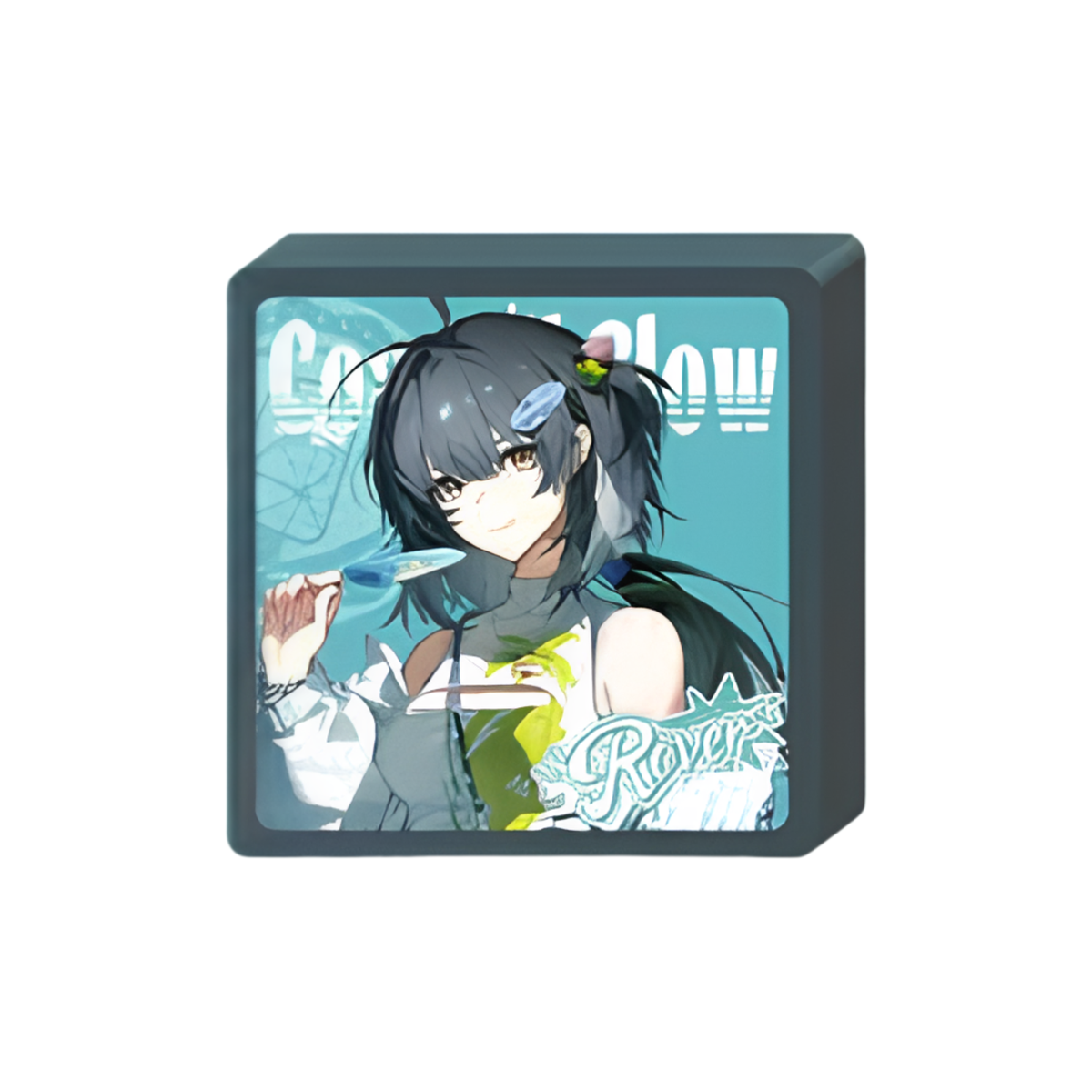 Wuthering Waves x Miniso "Coastal Glow Series" Light Frige Magnet-Rover (F)-Kuro-Ace Cards & Collectibles