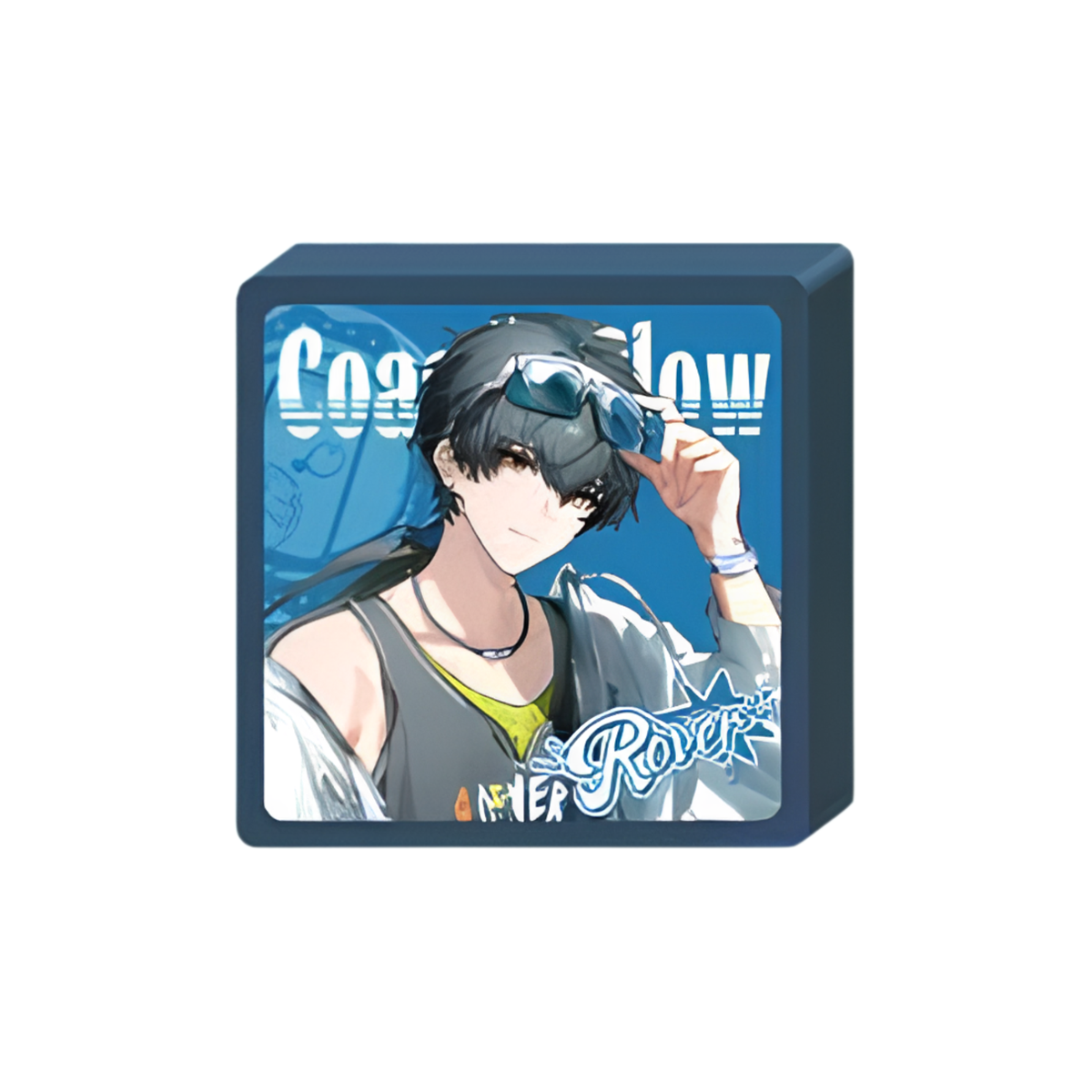 Wuthering Waves x Miniso "Coastal Glow Series" Light Frige Magnet-Rover (M)-Kuro-Ace Cards & Collectibles