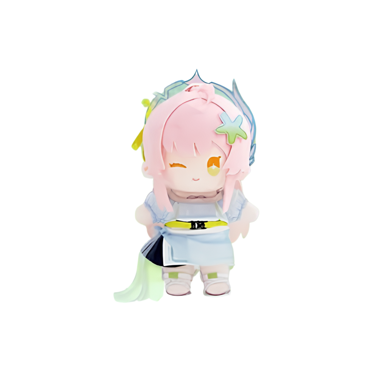 Wuthering Waves x Miniso Coastal Glow Series Plush Doll-Aemeath-Kuro-Ace Cards & Collectibles