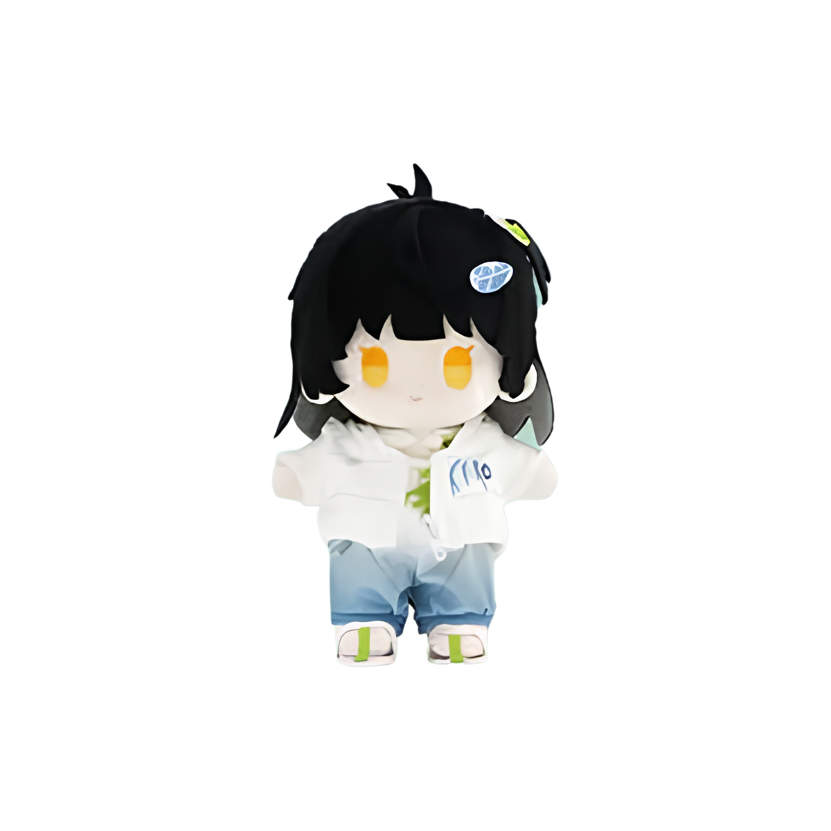 Wuthering Waves x Miniso Coastal Glow Series Plush Doll-Rover (F)-Kuro-Ace Cards & Collectibles