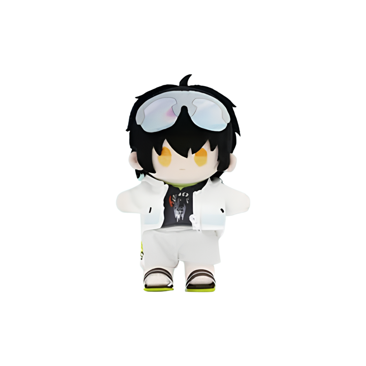 Wuthering Waves x Miniso Coastal Glow Series Plush Doll-Rover (M)-Kuro-Ace Cards & Collectibles