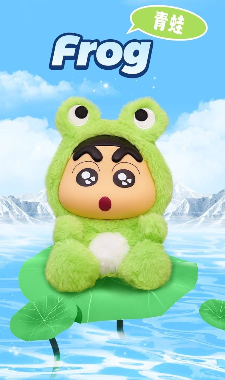 Crayon Shin Chan Animal Vinyl Plush Series-Single Pack-LDCX LAB-Ace Cards &amp; Collectibles