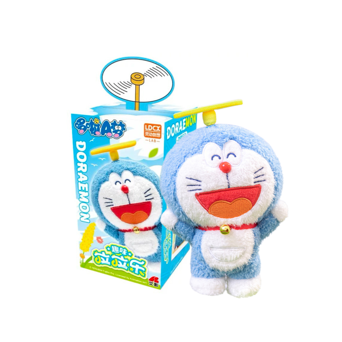 LDCX Lab x Doraemon Funny Pulling Series Blind Box-Single Box (Random)-LDCX LAB-Ace Cards & Collectibles