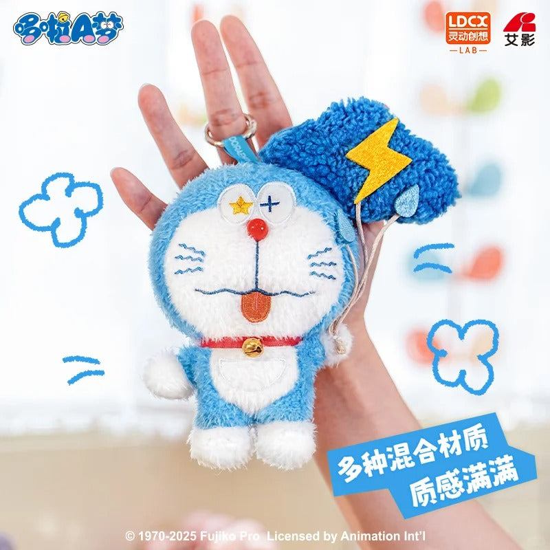 LDCX Lab x Doraemon Weather Live Show Series Plush Blind Box Vol.1-Single Box (Random)-LDCX LAB-Ace Cards & Collectibles