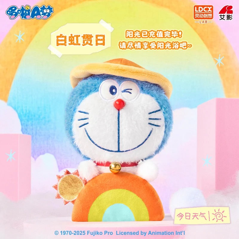 LDCX Lab x Doraemon Weather Live Show Series Plush Blind Box Vol.1-Single Box (Random)-LDCX LAB-Ace Cards & Collectibles