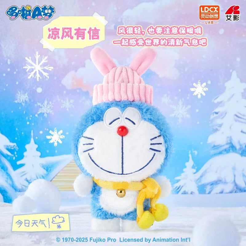 LDCX Lab x Doraemon Weather Live Show Series Plush Blind Box Vol.1-Single Box (Random)-LDCX LAB-Ace Cards & Collectibles