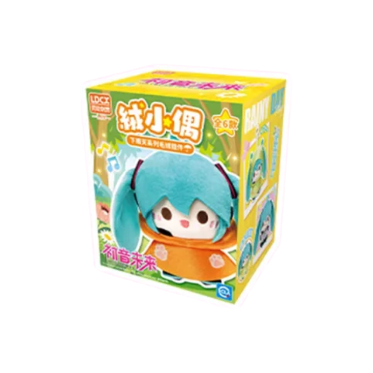 LDCX Lab x Hatsune Miku Rainy Day Series Plush Pendant Blind Box-Single Box (Random)-LDCX LAB-Ace Cards & Collectibles