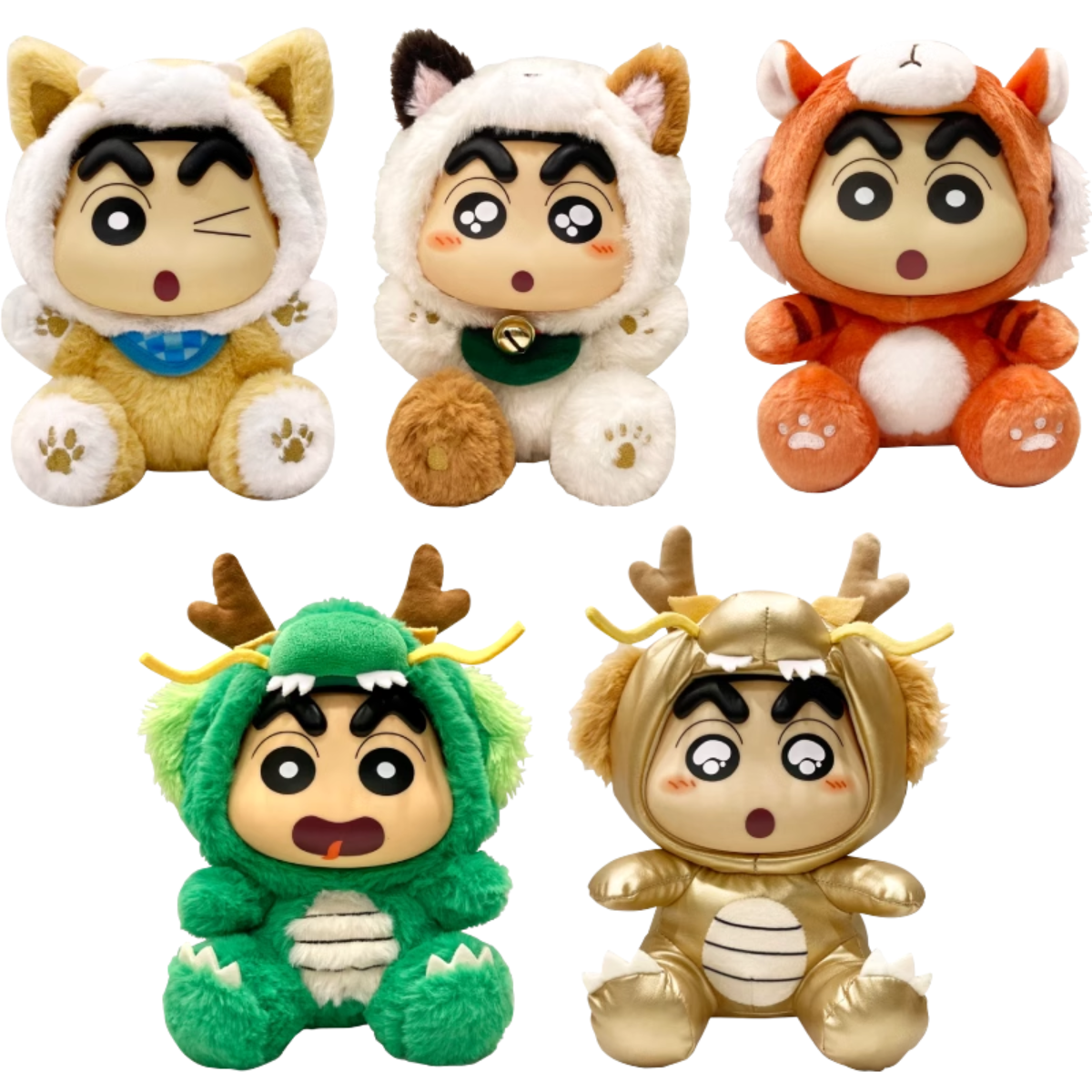LDCX x Crayon Shin Chan Animal Vinyl Plush Series 2-Single (Random)-LDCX LAB-Ace Cards & Collectibles