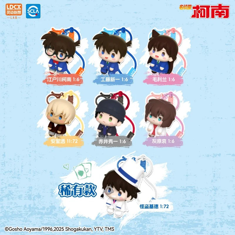 LDCX x Detective Conan Cute Detective Hanger Series Vol.1-Single Box (Random)-LDCX LAB-Ace Cards & Collectibles