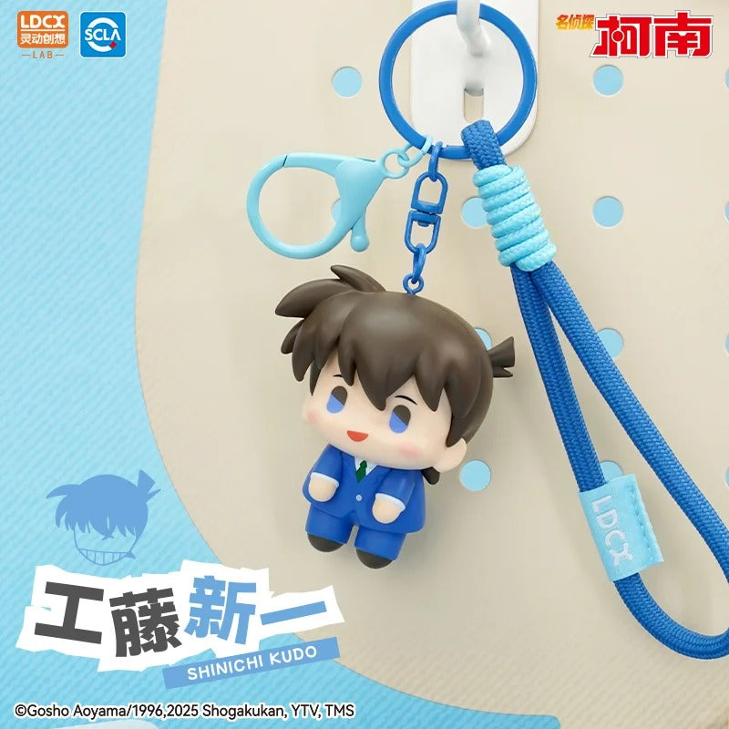 LDCX x Detective Conan Cute Detective Hanger Series Vol.1-Single Box (Random)-LDCX LAB-Ace Cards & Collectibles