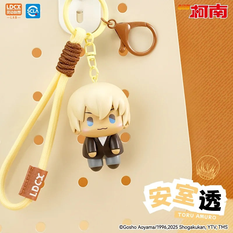 LDCX x Detective Conan Cute Detective Hanger Series Vol.1-Single Box (Random)-LDCX LAB-Ace Cards & Collectibles