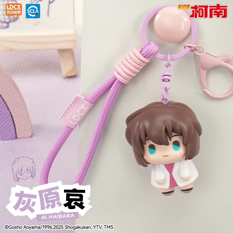 LDCX x Detective Conan Cute Detective Hanger Series Vol.1-Single Box (Random)-LDCX LAB-Ace Cards & Collectibles