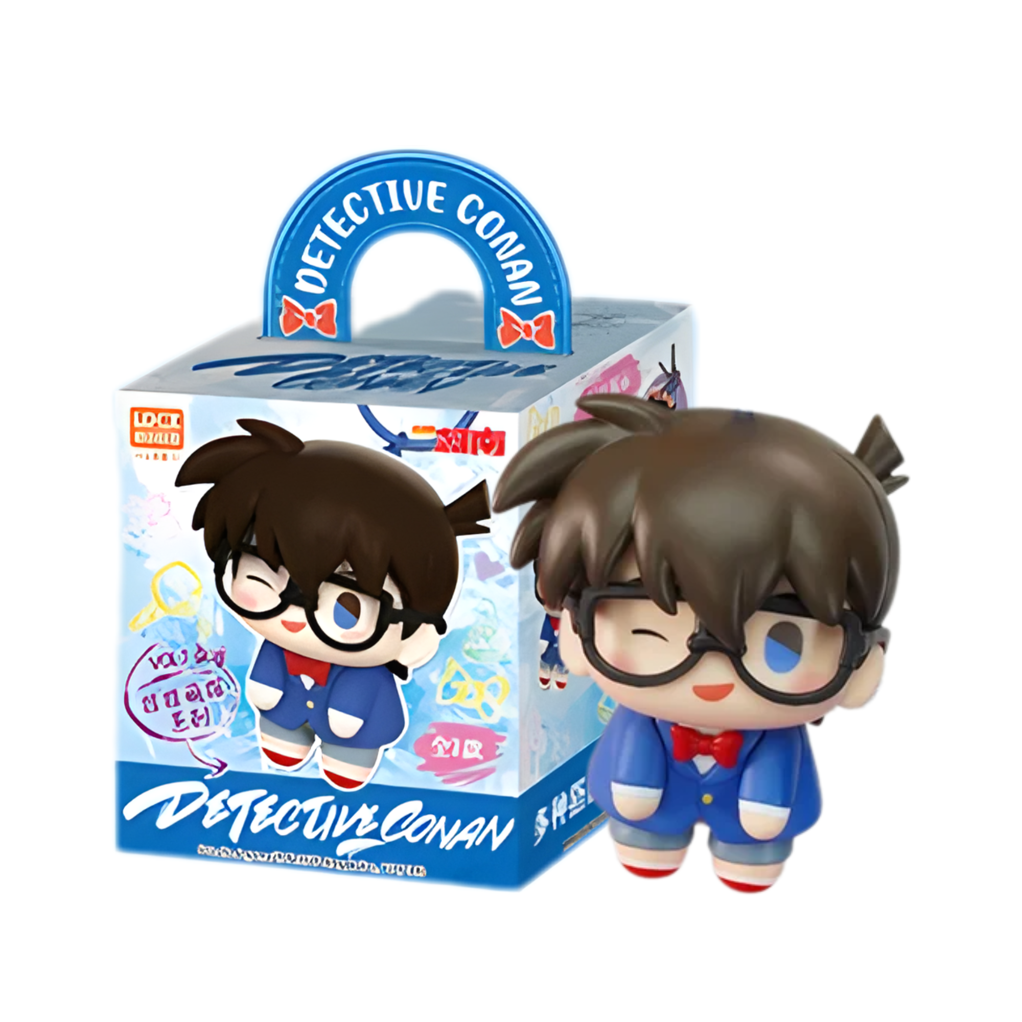 LDCX x Detective Conan Cute Detective Hanger Series Vol.1-Single Box (Random)-LDCX LAB-Ace Cards & Collectibles