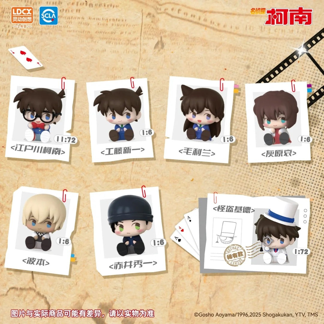 LDCX x Detective Conan Detective Theater Series Vol.1-Single Box (Random)-LDCX LAB-Ace Cards & Collectibles