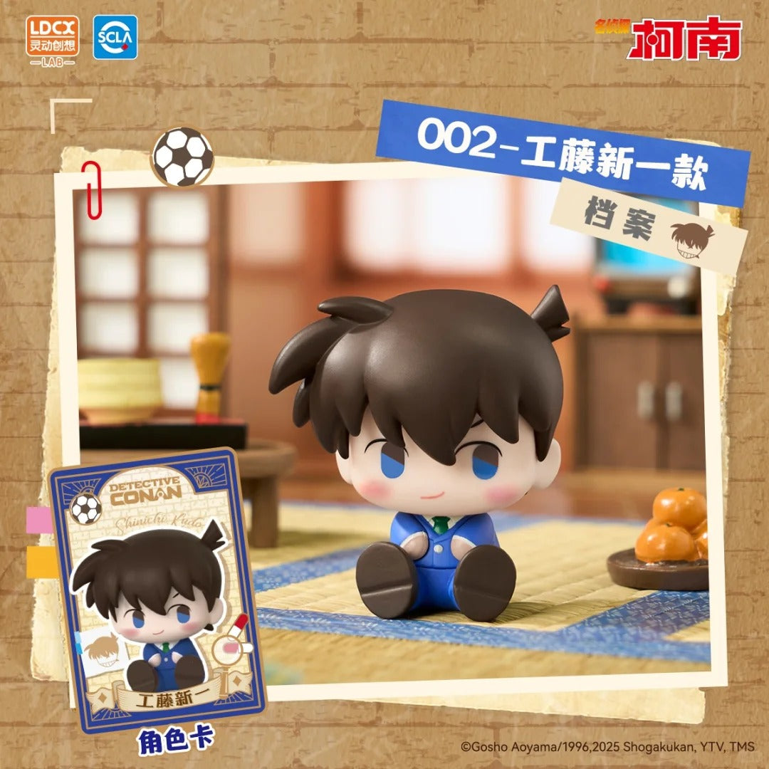 LDCX x Detective Conan Detective Theater Series Vol.1-Single Box (Random)-LDCX LAB-Ace Cards & Collectibles