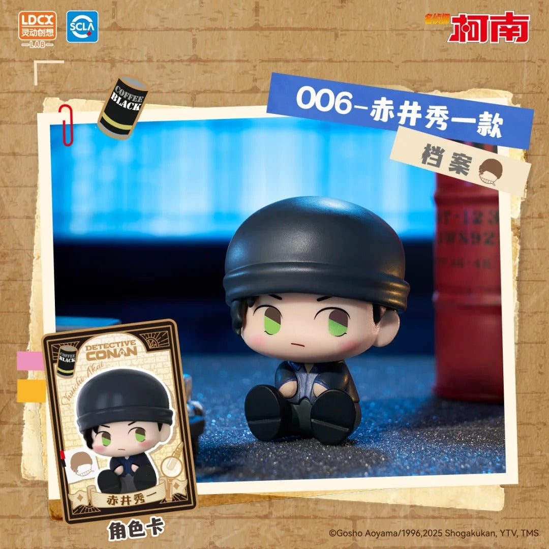 LDCX x Detective Conan Detective Theater Series Vol.1-Single Box (Random)-LDCX LAB-Ace Cards & Collectibles