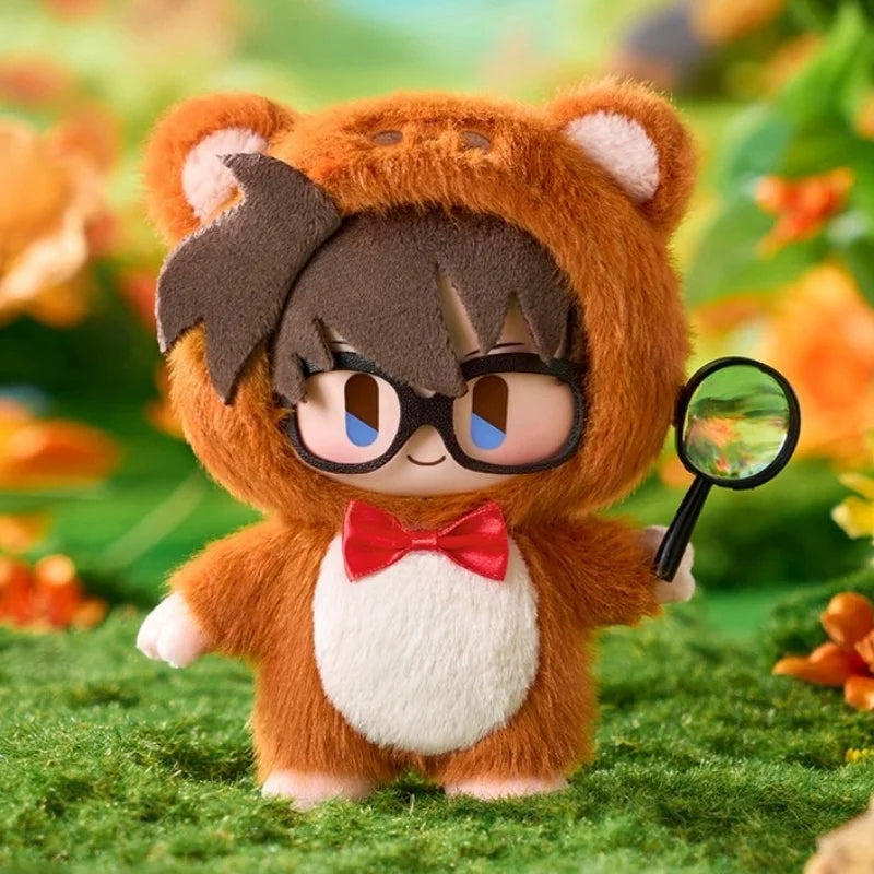 LDCX x Detective Conan SmolQ Bear Plush Pendant Vol.1-Single Box (Random)-LDCX LAB-Ace Cards & Collectibles