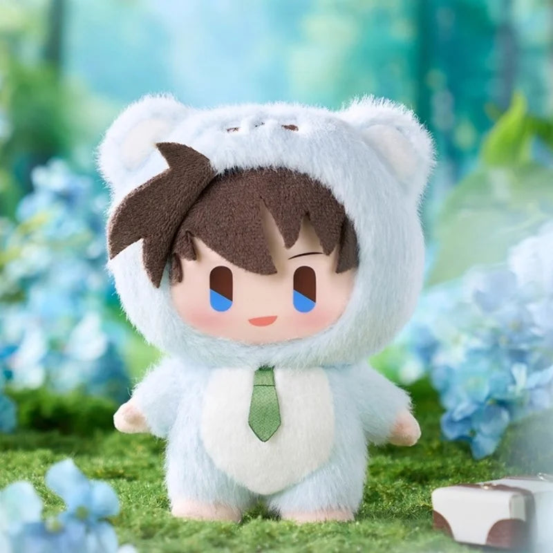 LDCX x Detective Conan SmolQ Bear Plush Pendant Vol.1-Single Box (Random)-LDCX LAB-Ace Cards & Collectibles