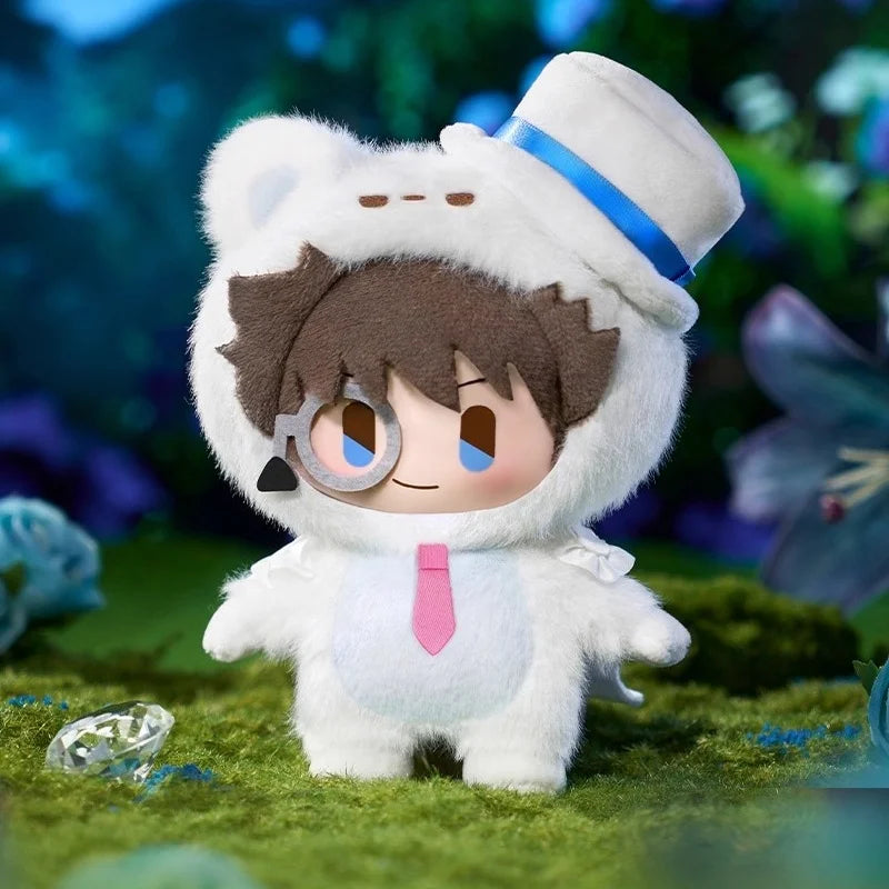 LDCX x Detective Conan SmolQ Bear Plush Pendant Vol.1-Single Box (Random)-LDCX LAB-Ace Cards & Collectibles