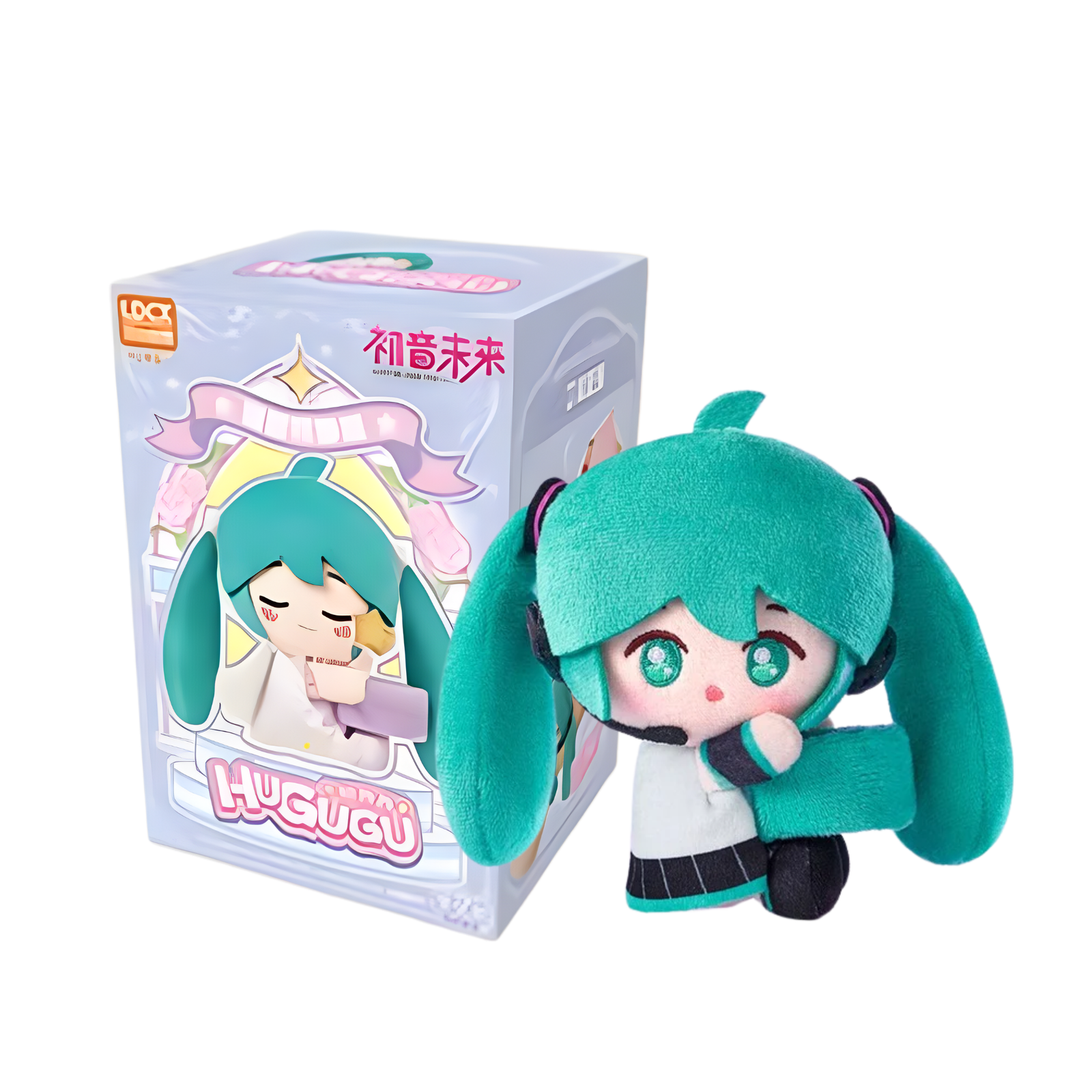 LDCX x Hagugu Hatsune Miku Vol.1 – Sweet Dream Garden Series Plush Blind Box-Single Box (Random)-LDCX LAB-Ace Cards & Collectibles