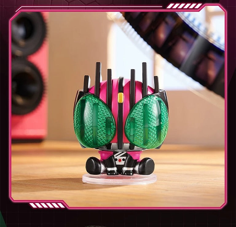 LDCX x Mini Q Kamen Rider "Palm Hero" Blind Box-Single Box (Random)-LDCX LAB-Ace Cards & Collectibles