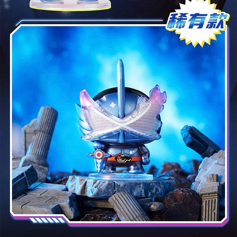 LDCX x Mini Q Kamen Rider "Palm Hero" Blind Box-Single Box (Random)-LDCX LAB-Ace Cards & Collectibles