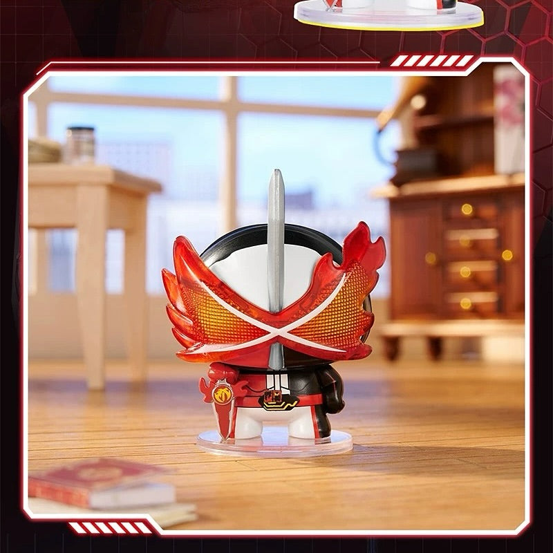 LDCX x Mini Q Kamen Rider "Palm Hero" Blind Box-Single Box (Random)-LDCX LAB-Ace Cards & Collectibles