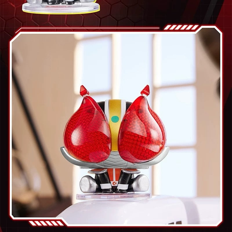 LDCX x Mini Q Kamen Rider "Palm Hero" Blind Box-Single Box (Random)-LDCX LAB-Ace Cards & Collectibles